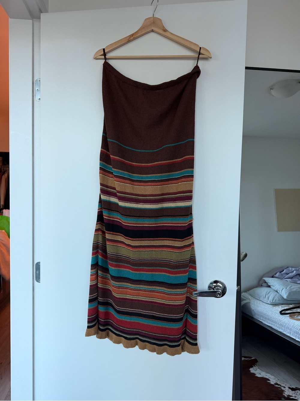 Double. D Ranch knit skirt